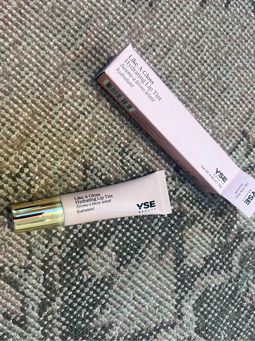 YSE Beauty Like A Gloss Hydrating Lip Tint PINK New in Box !!!!